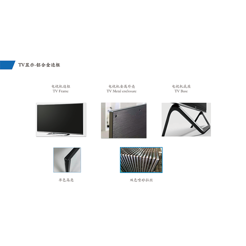 Aluminum alloy display screen frame, large screen display screen frame, lightweight display screen frame